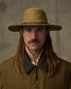 Tin Cloth Bush Hat - Dark Tan