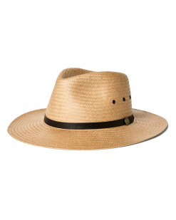 Filson X Stetson Straw Baler Hat - Sand