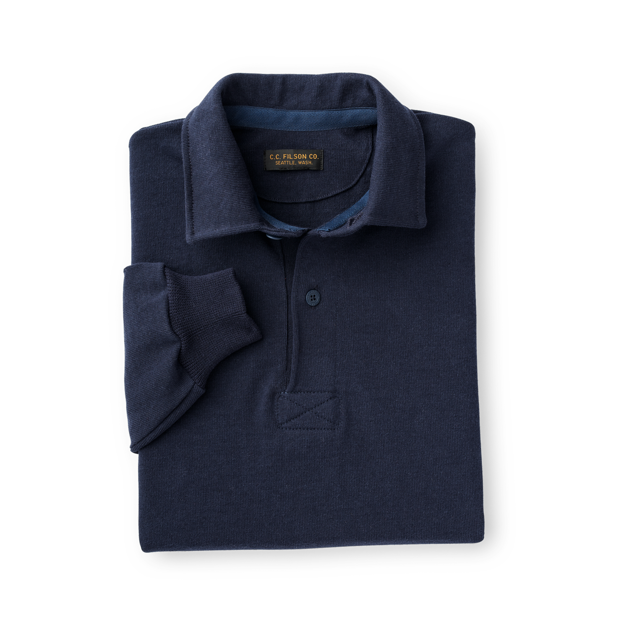 Pro Rugby Shirt - Navy - Image 3